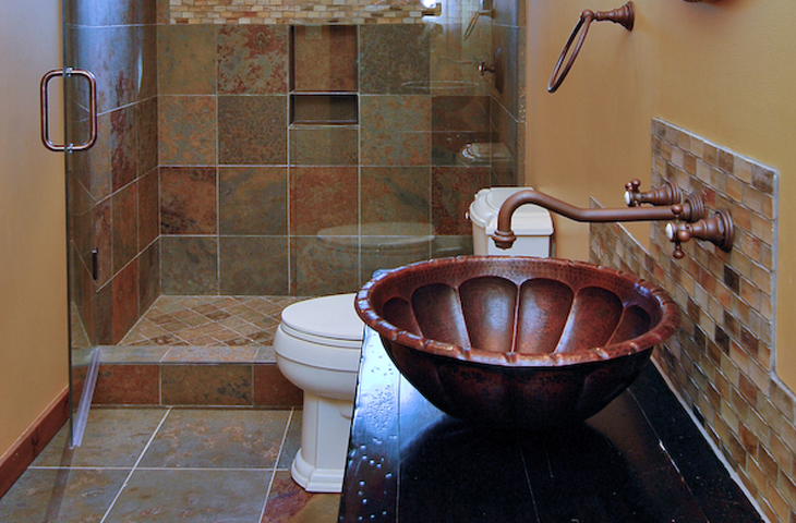 Slate Bathroom Images